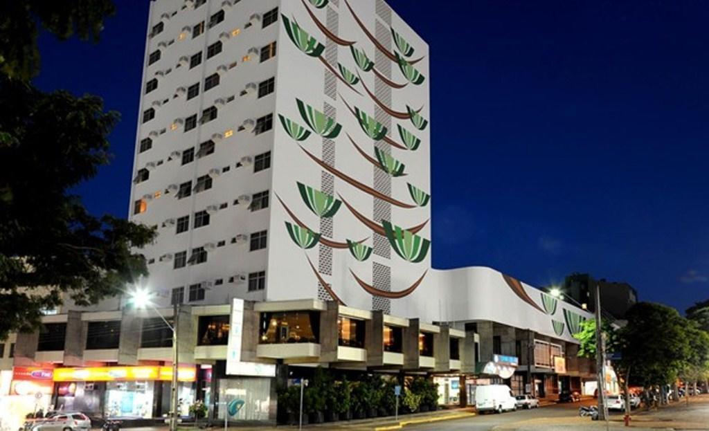 Copas Verdes Hotel 卡斯卡韦尔 外观 照片